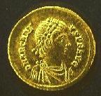 coin of Arcadius (c)1998 Princeton Economic Institute