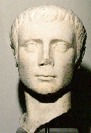 bust of Germanicus c)1999 Princeton Economic Institute