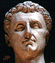 A bust of the Emperor Nerva (c)1998 justin Paola