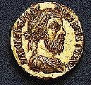 Coin with image of Pescennius Niger (c) 1998 Princeton Economic Institute