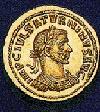 Coin of Saturninus (c)1999, Princeton Economic Institute