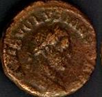 Coin with the image of Volusianus (c)2002 VCRC